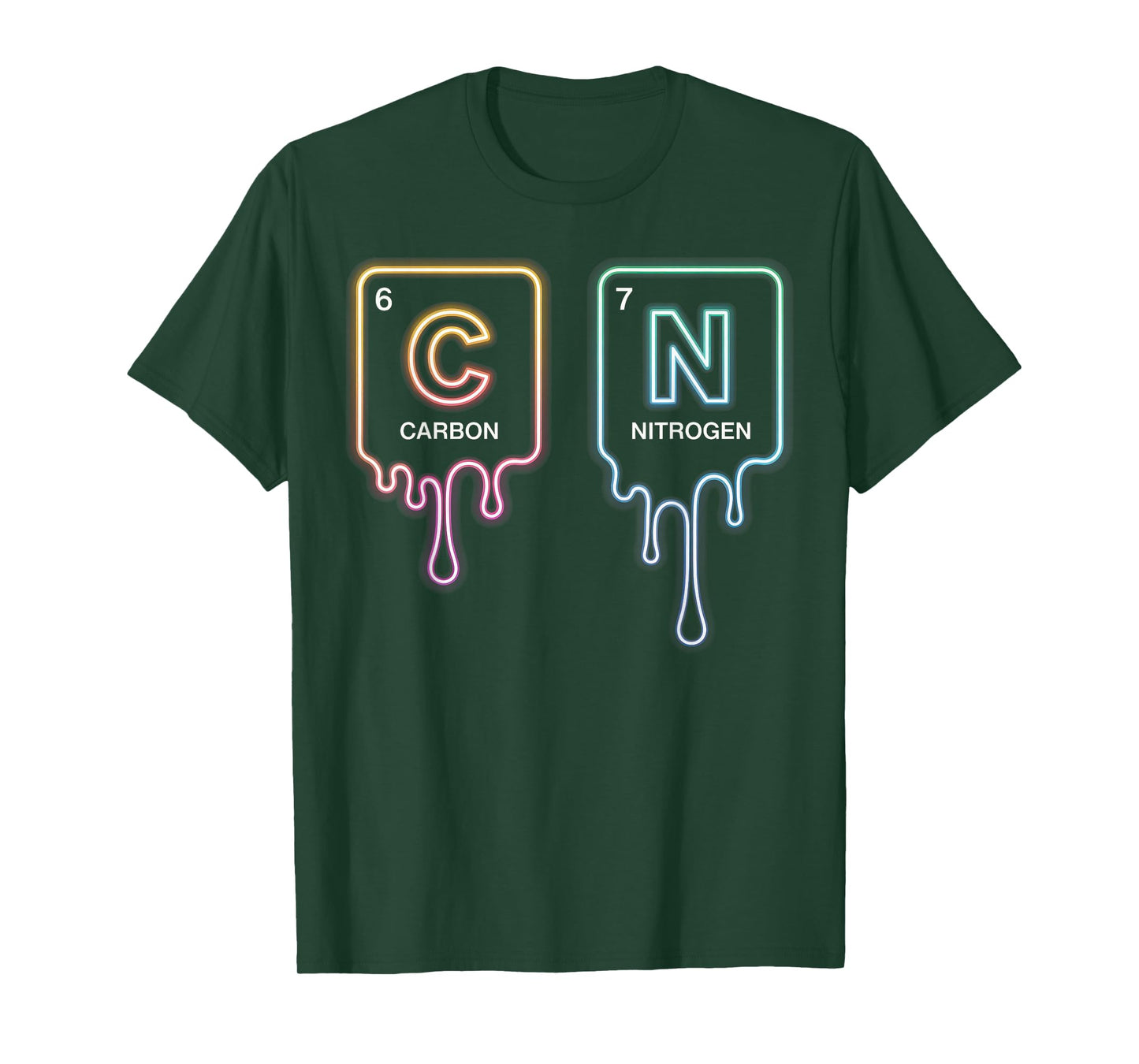 6 7 Funny Science Chemistry Teacher Periodic Table Meme T-Shirt