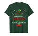Elf Shirt The Best Way to Spread Christmas Cheer Boys Mens T-Shirt
