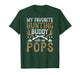 My Favorite Hunting Buddy Pops and Grandson T-Shirt