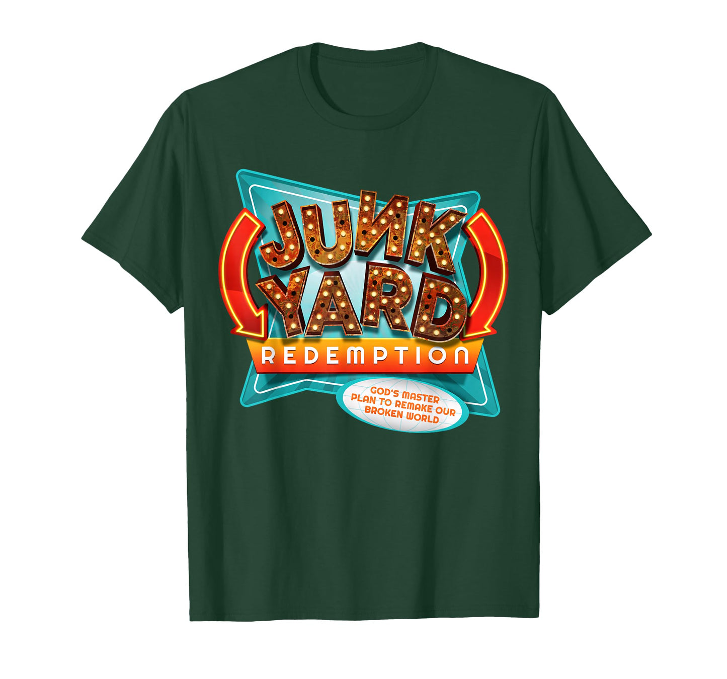 Junkyard Redemption VBS 2026 God’s Plan to Remake Our World T-Shirt