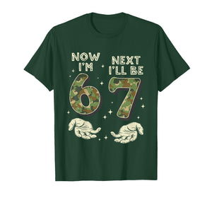6 Year Old Birthday Boys Kids Now I'm 6 Next Year I'll be 7 T-Shirt