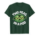 Two Peas in A Pod Cute Funny Costume T-Shirt