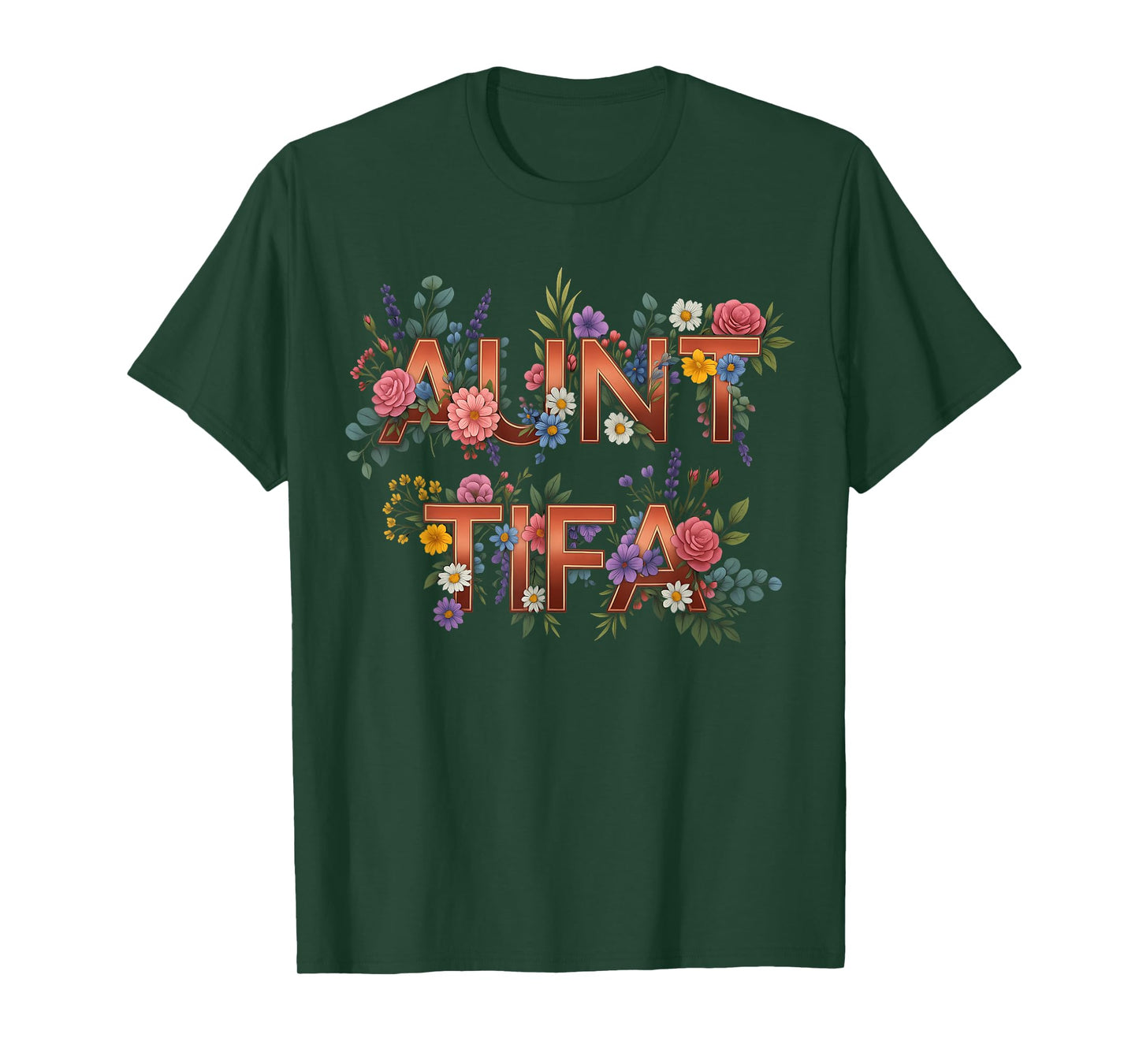 I Am Aunt Tifa Shirt Aunt Tifa Funny Aunt Tifa T-Shirt