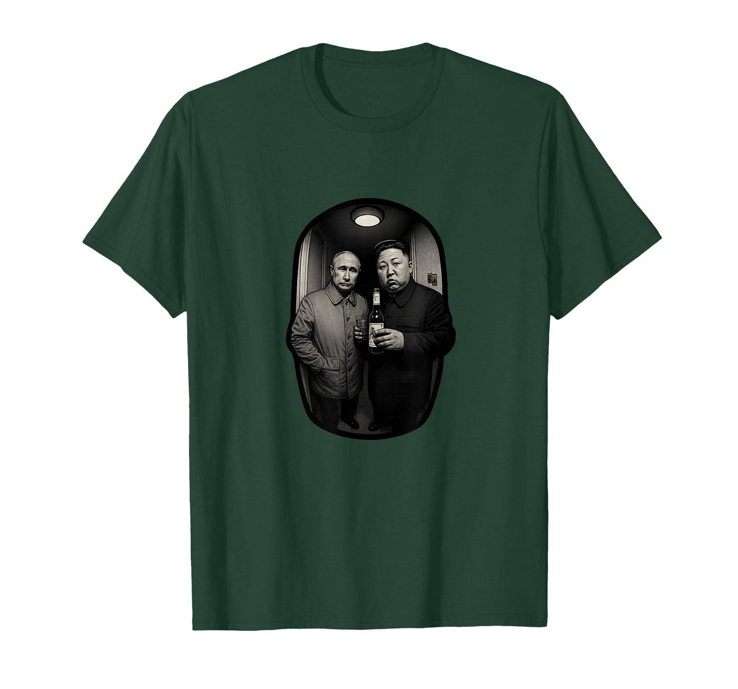 World Leaders Party Funny Political Satire Meme T-Shirt