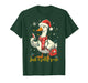 Just A Jolly Goose Nurse Christmas Funny Goose Nurse Xmas T-Shirt