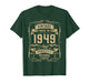 Vintage 1949 77yr 77th Birthday Gifts for Men 77 Years Old T-Shirt