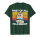 First of All I'm a Delight, Funny Cats, Cats Lover Women T-Shirt