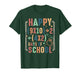 Happy 100 Days School Math Equation 100th Day Teacher Kids T-Shirt