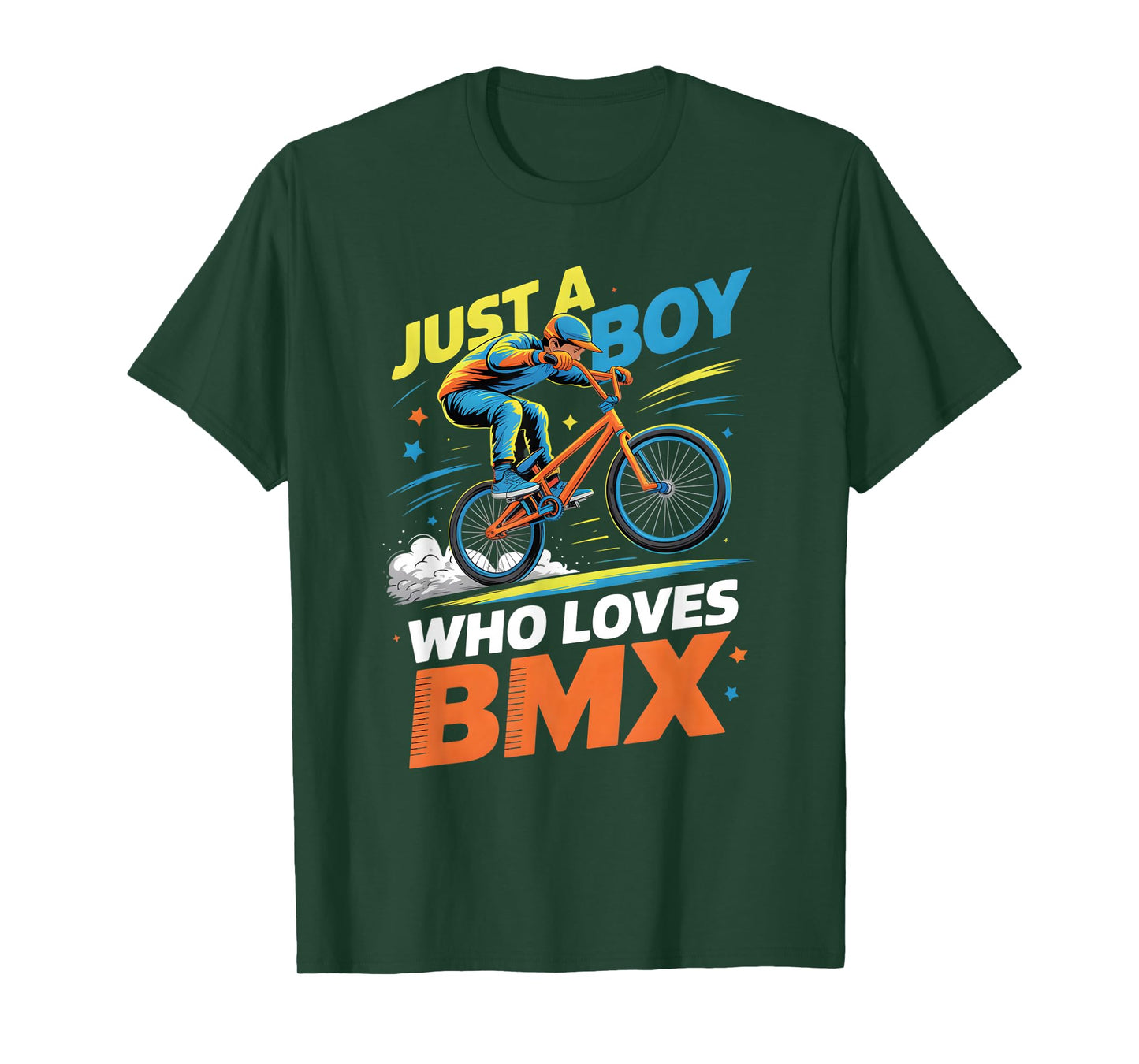 Boys BMX T-Shirt