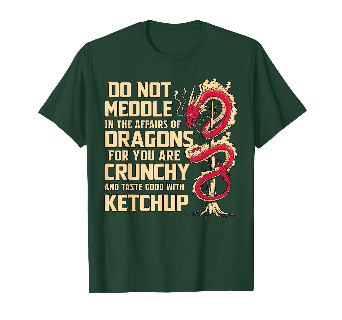 Do not Meddle in The Affairs of Dragon Lover T-Shirt