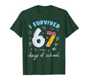 I Survived 67 Days of School Funny Meme Teacher Student T-Shirt