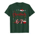Students Saying 6-7 67 Six Seven Funny Teachers Christmas T-Shirt