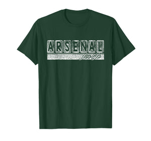 Love Heart Arsenal Grunge Vintage Arsenal - Arsenal for Life T-Shirt