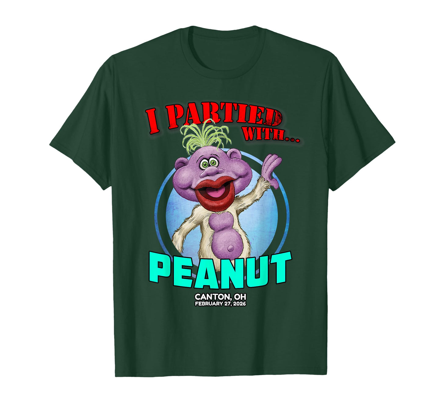 Peanut Canton, OH (2026) T-Shirt