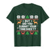 But Did You Submit Your Timesheet Funny Ugly Christmas Xmas T-Shirt