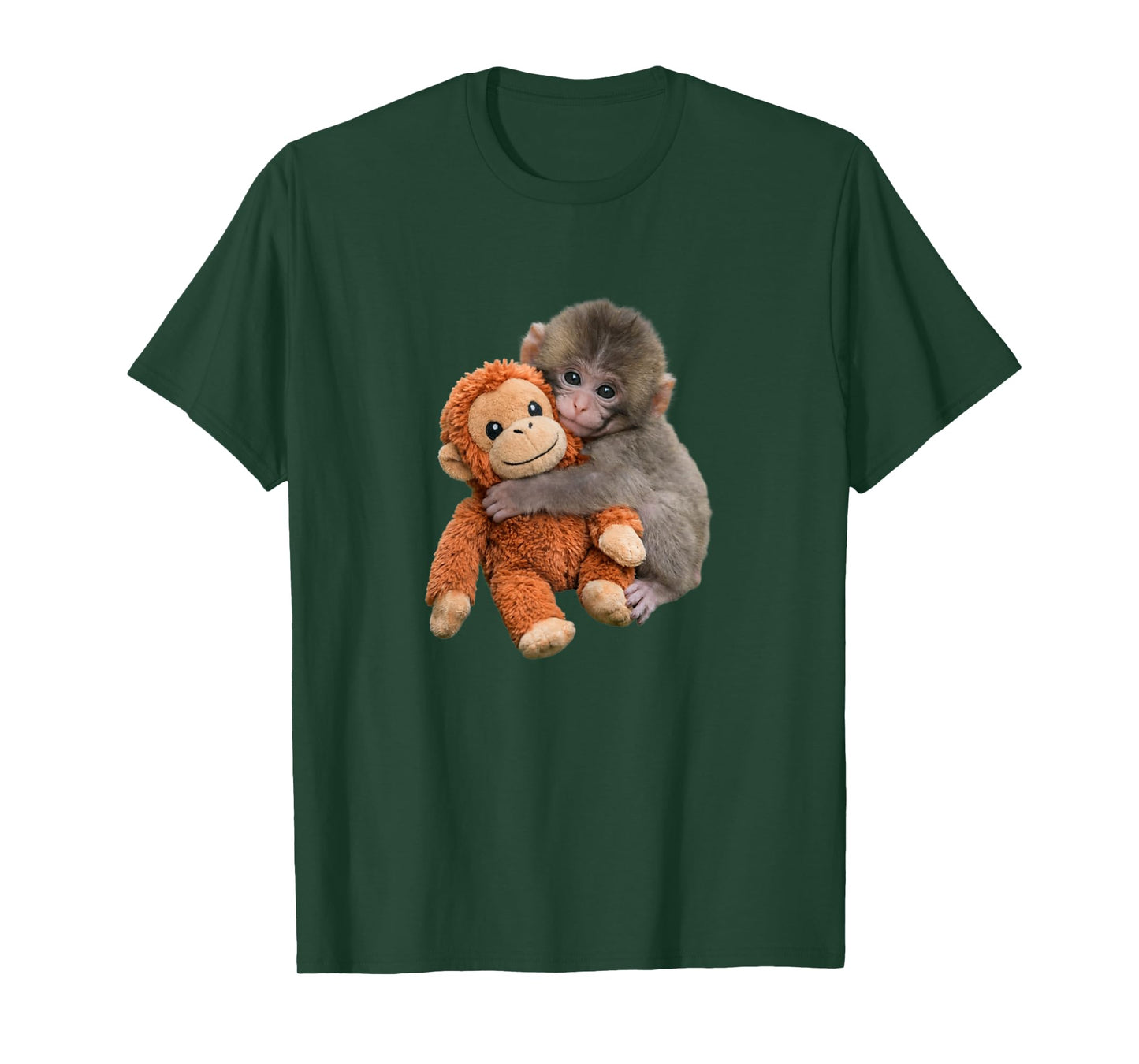 Punch Baby Monkey Cute Adorable Fun Gift Animal Lovers T-Shirt