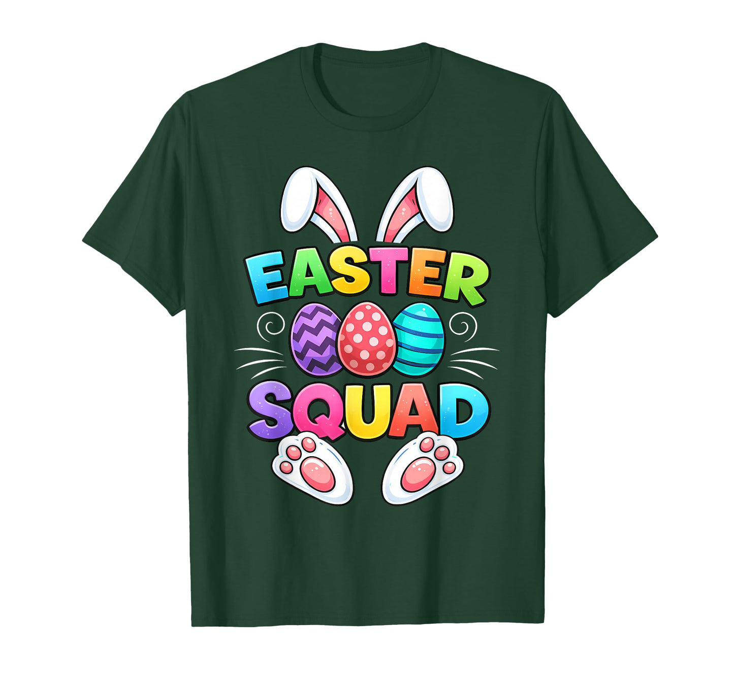 Matching Family Easter Squad Easter Kid Boys Girls Toddler T-Shirt