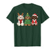 Retro Christmas Havanese Santa Reindeer Dog Lover T-Shirt