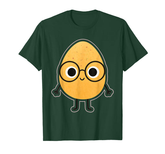 Funny Good Egg Teacher Halloween Costume The Smart Cookie T-Shirt