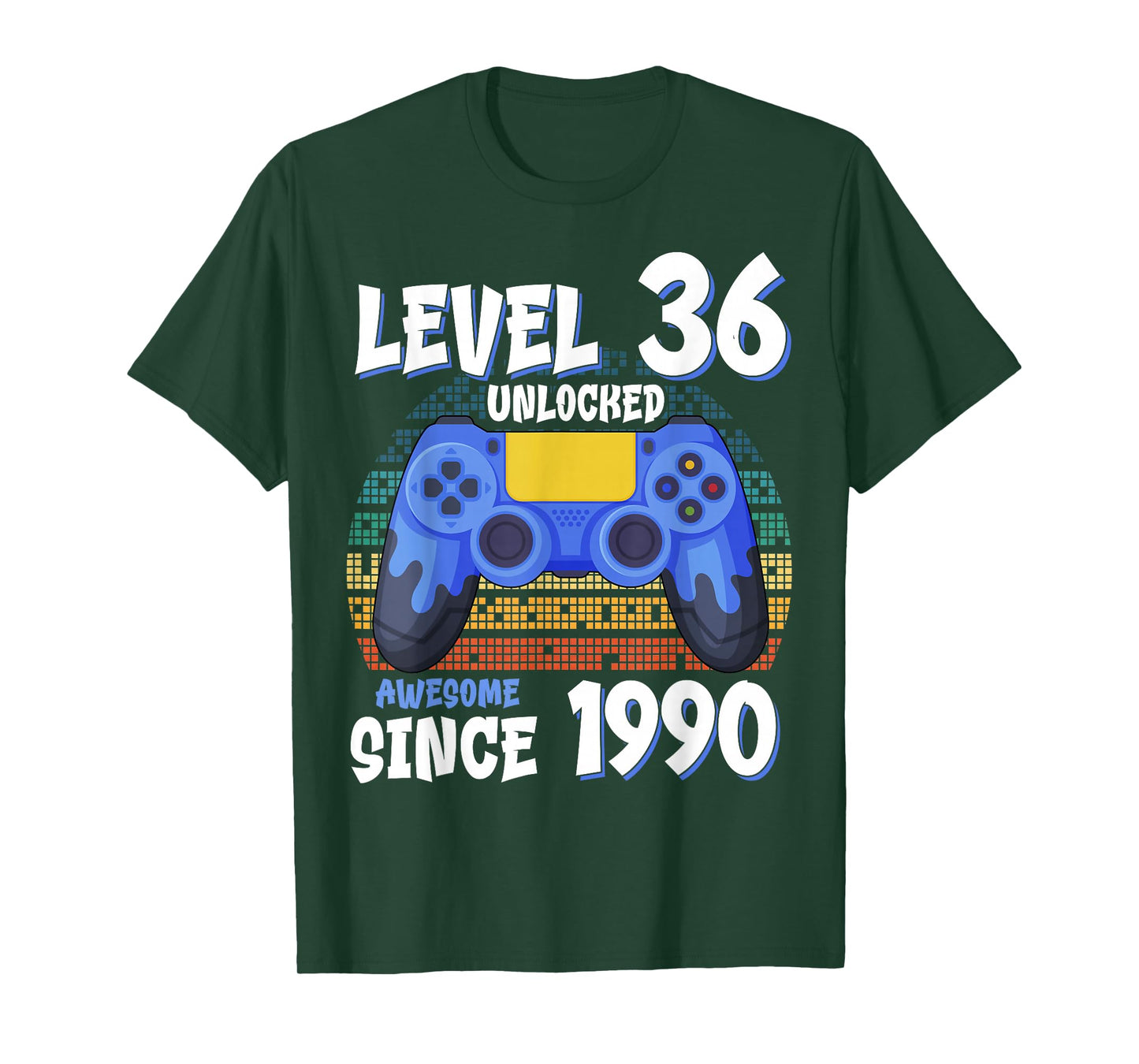 36 Years Old Bday Decorations Son Boy 1990 36th Birthday T-Shirt