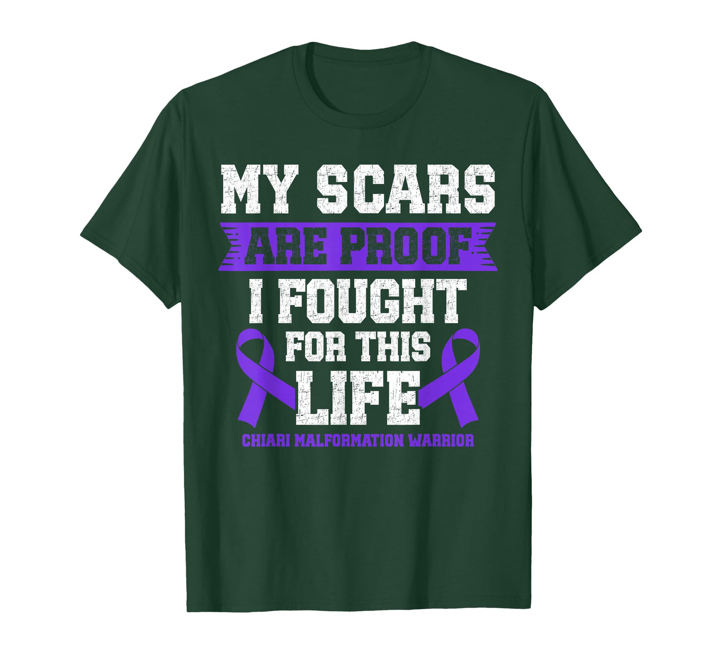 Chiari Malformation Funny Chiari Warrior T-Shirt