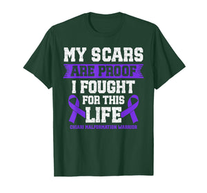 Chiari Malformation Funny Chiari Warrior T-Shirt