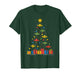 Funny UFO Christmas Tree Graphic Uap Alien Flying Saucers T-Shirt