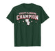 Toilet Clogging Champion for Men Adult Boys Women Girls Meme T-Shirt