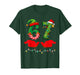 67 Christmas 6 7 Meme Pajamas Holiday Gen Alpha Slang T-Shirt