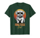 Cool Retro Maltese Dad Funny Vintage Dog Lovers T-Shirt