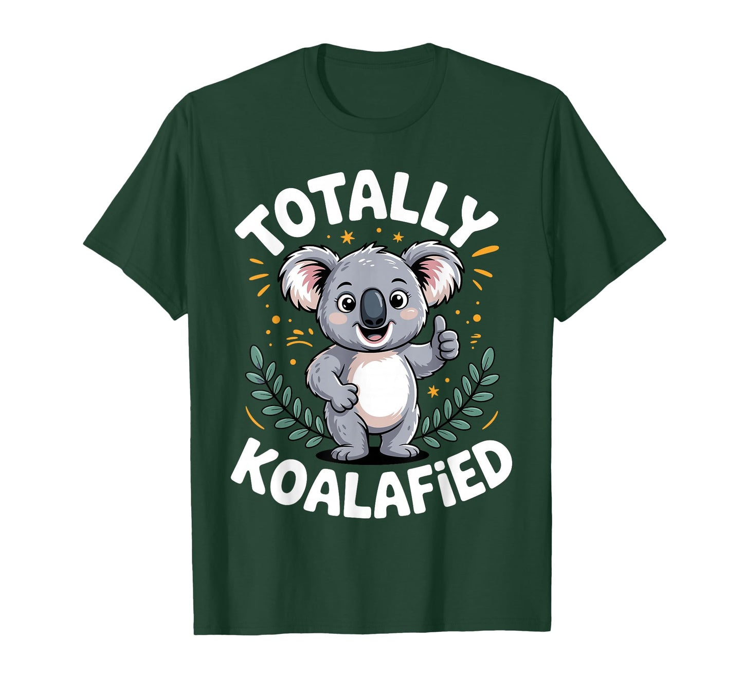 Funny Koala Design for Men Women Boys Girls Kids Koala Lover T-Shirt
