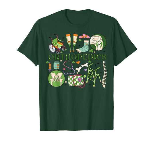 Orthopedics Orthopedic Nurse Ortho Nurse Ortho Doctor Orthop T-Shirt