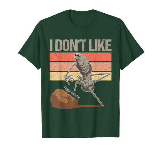 Marcus The Worm I Don't Like This Rock Meme T-Shirt