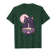 Anime Kawaii Cat Ramen, Moon Neko Eating Ramen Cute T-Shirt