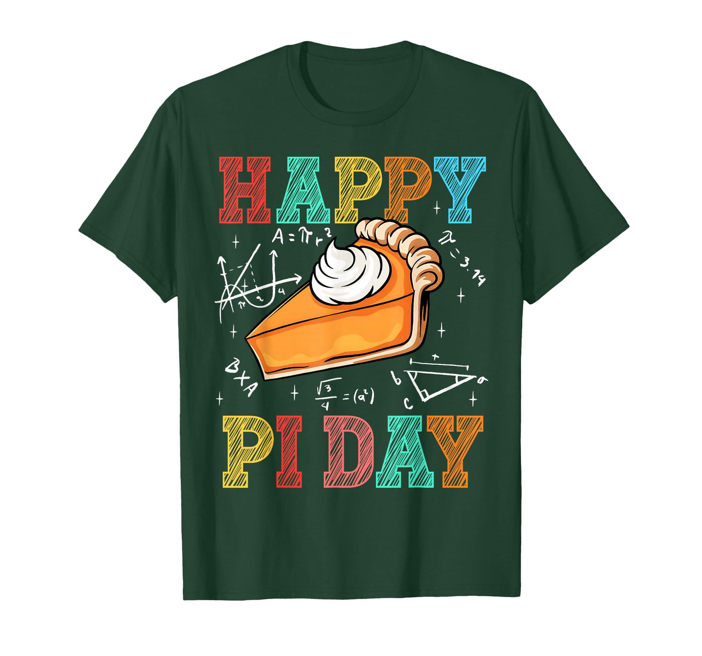 Happy Pi Day 3.14 Pie Day Pi Symbol Math Lovers Teacher Kid T-Shirt