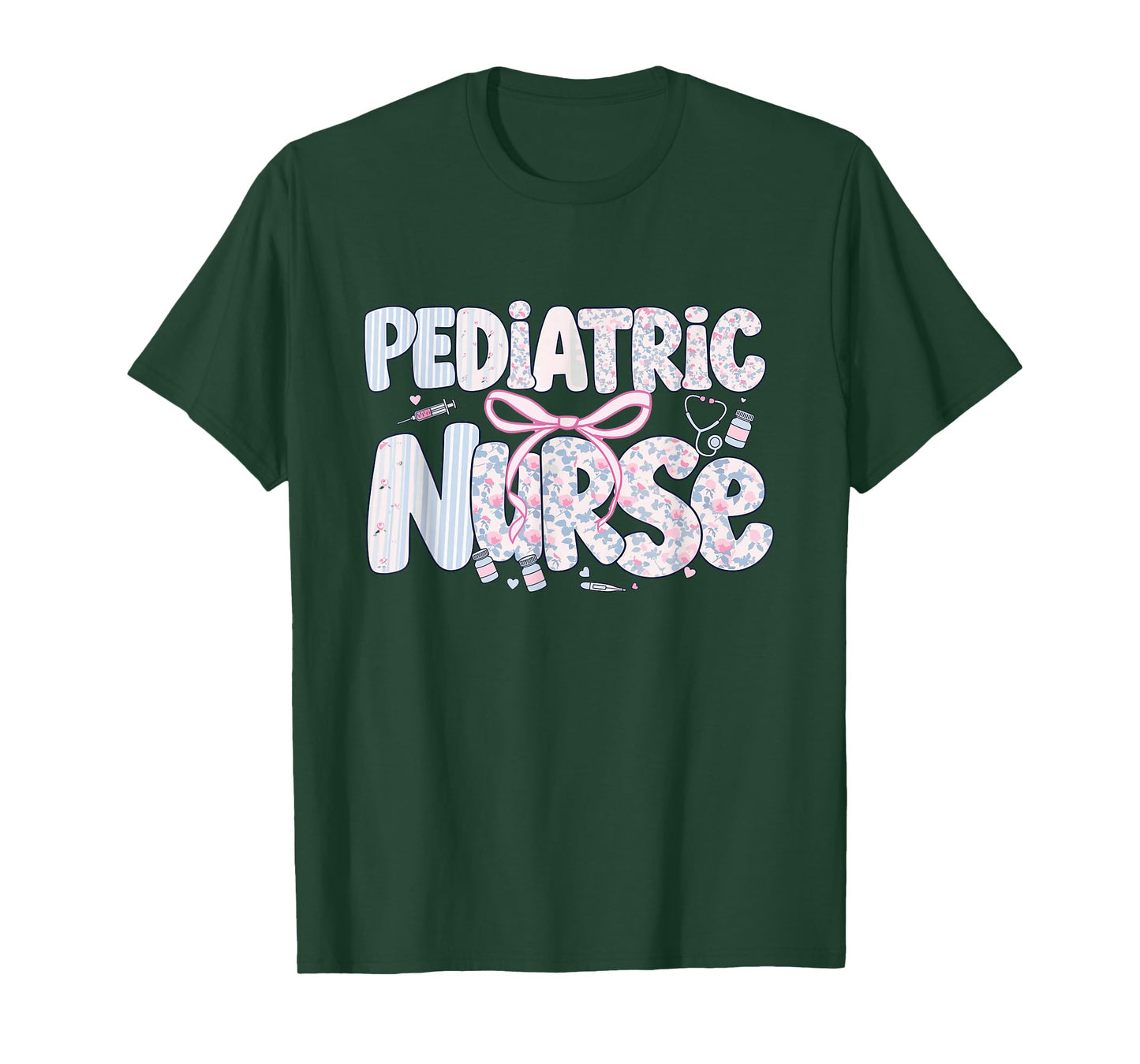 Pediatric Nurse Valentines Peds Nurse T-Shirt
