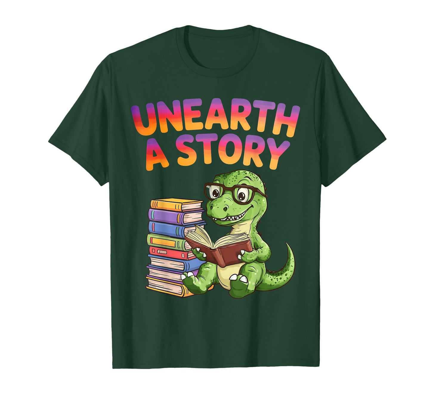 Unearth a Story Summer Reading 2026 Men Women Kids T-Shirt