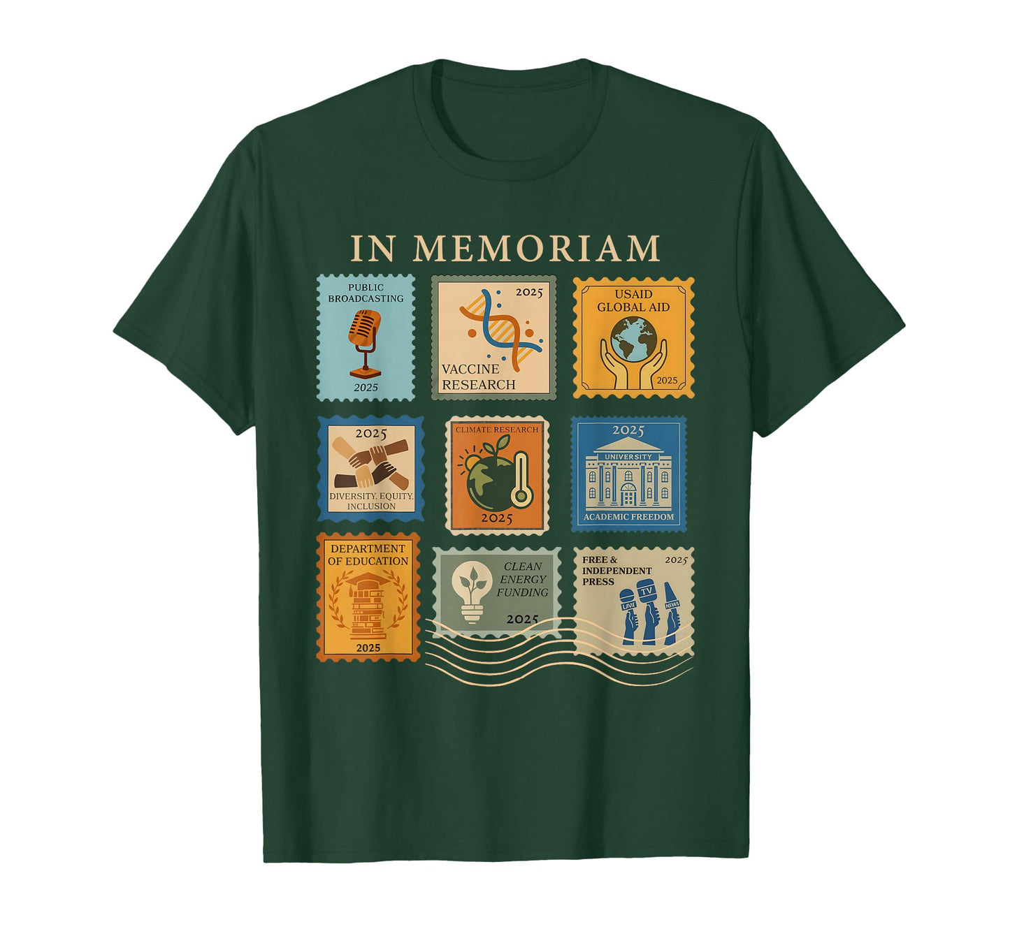 in Memoriam Equal Rights Science Women Rights Feminist T-Shirt