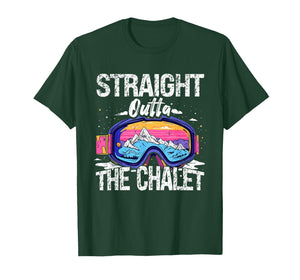 Apres Ski for A Funny Winter Sports Party T-Shirt