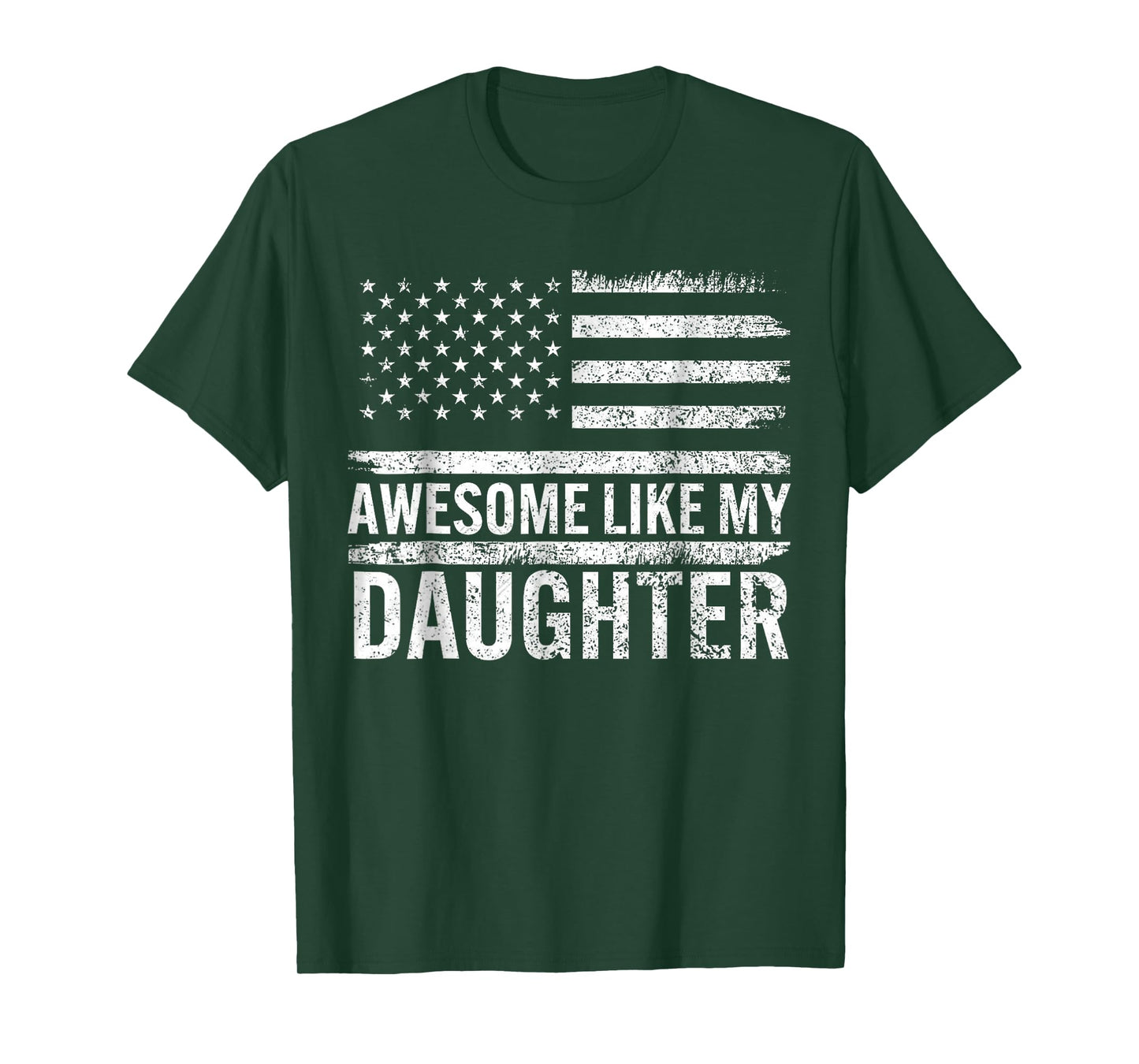 Awesome Like My Daughter Gifts Men Funny Fathers Day Dad T-Shirt