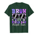 Bruh It's Field Day Purple Team Outdoor Games Kids Teacher T-Shirt