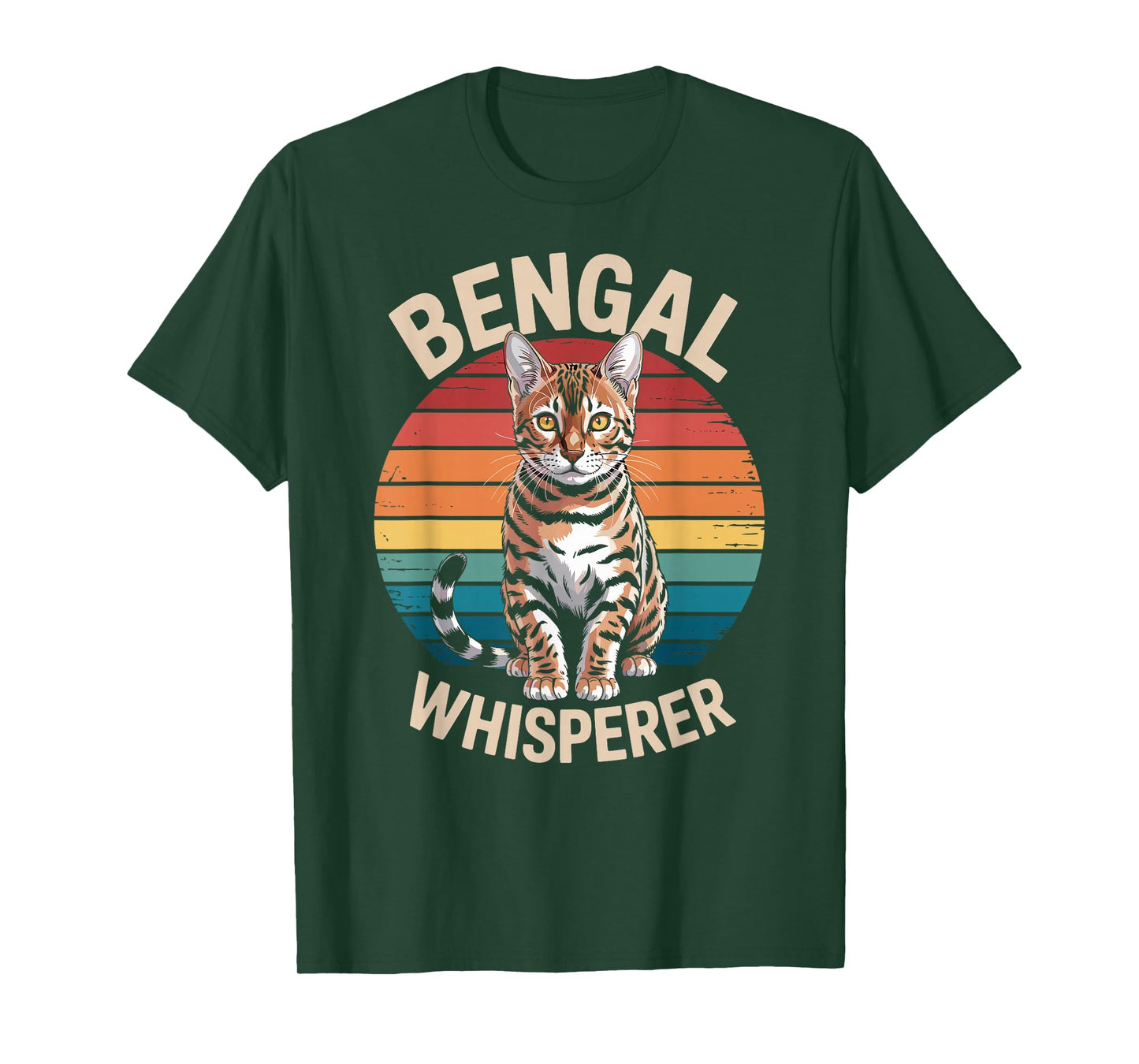 Bengal Cat Whisperer T-Shirt