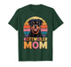 Retro Rottweiler Mom Rottweilers Rottie T-Shirt