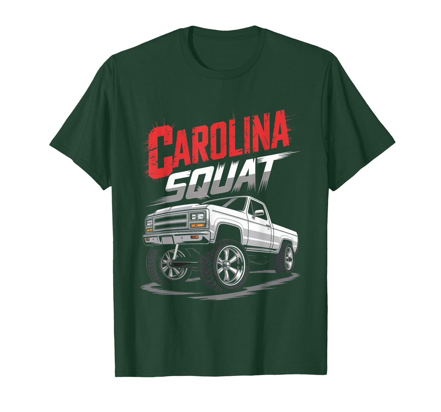Carolina Squat T-Shirt