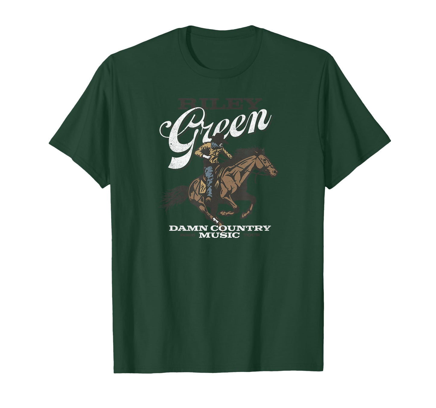 Riley Green DCM Cowboy T-Shirt
