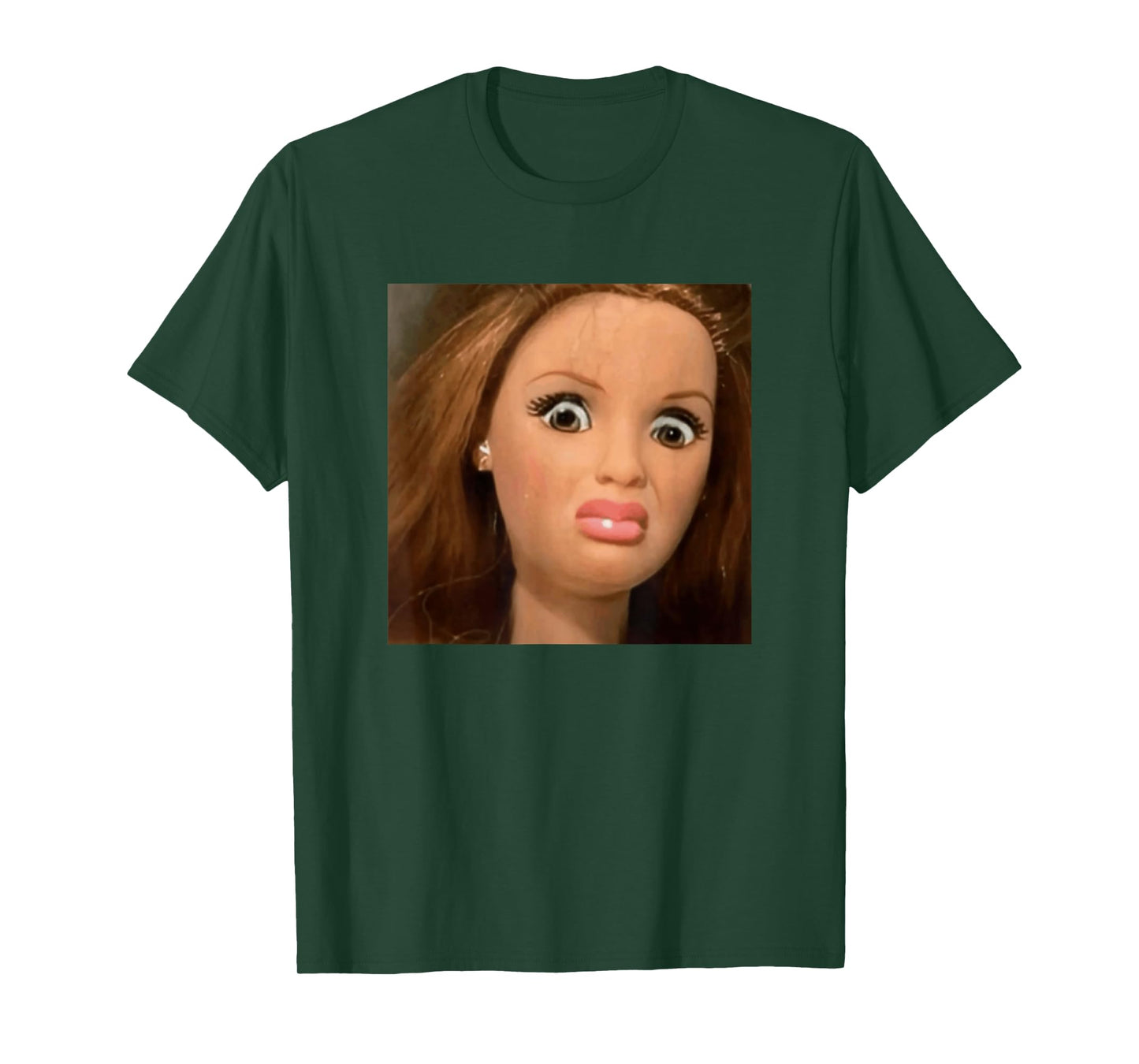 Doll Face Meme T-Shirt