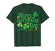 St Patricks Shamrock Happy Saint Patricks Day Men Dad Kids T-Shirt