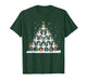Cute Ballet Christmas Tree Dancer Women Girls Xmas T-Shirt