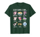 God Says I Am Bible Verses for Christian Girl Axolotl T-Shirt