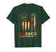 No Kings Shirt Vintage America Flag 1776 October 18 (ON Back T-Shirt
